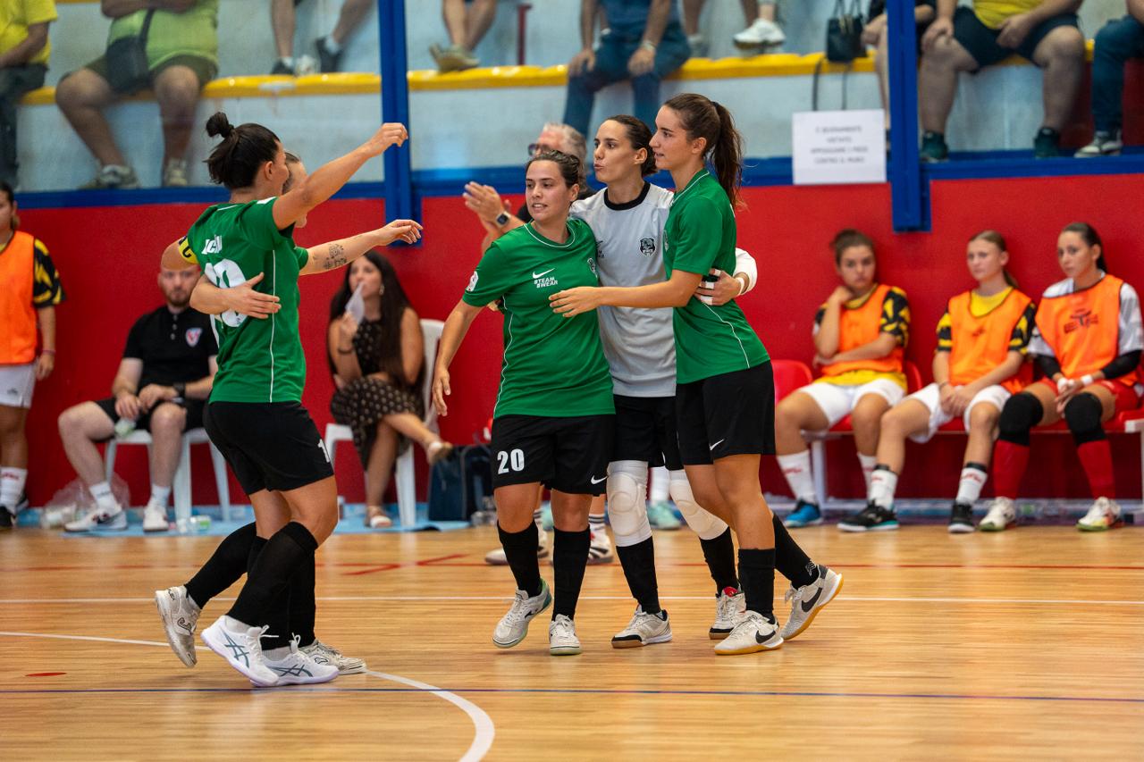 A femminile: esultano Bitonto e Altamura, ko Molfetta e Caprarica