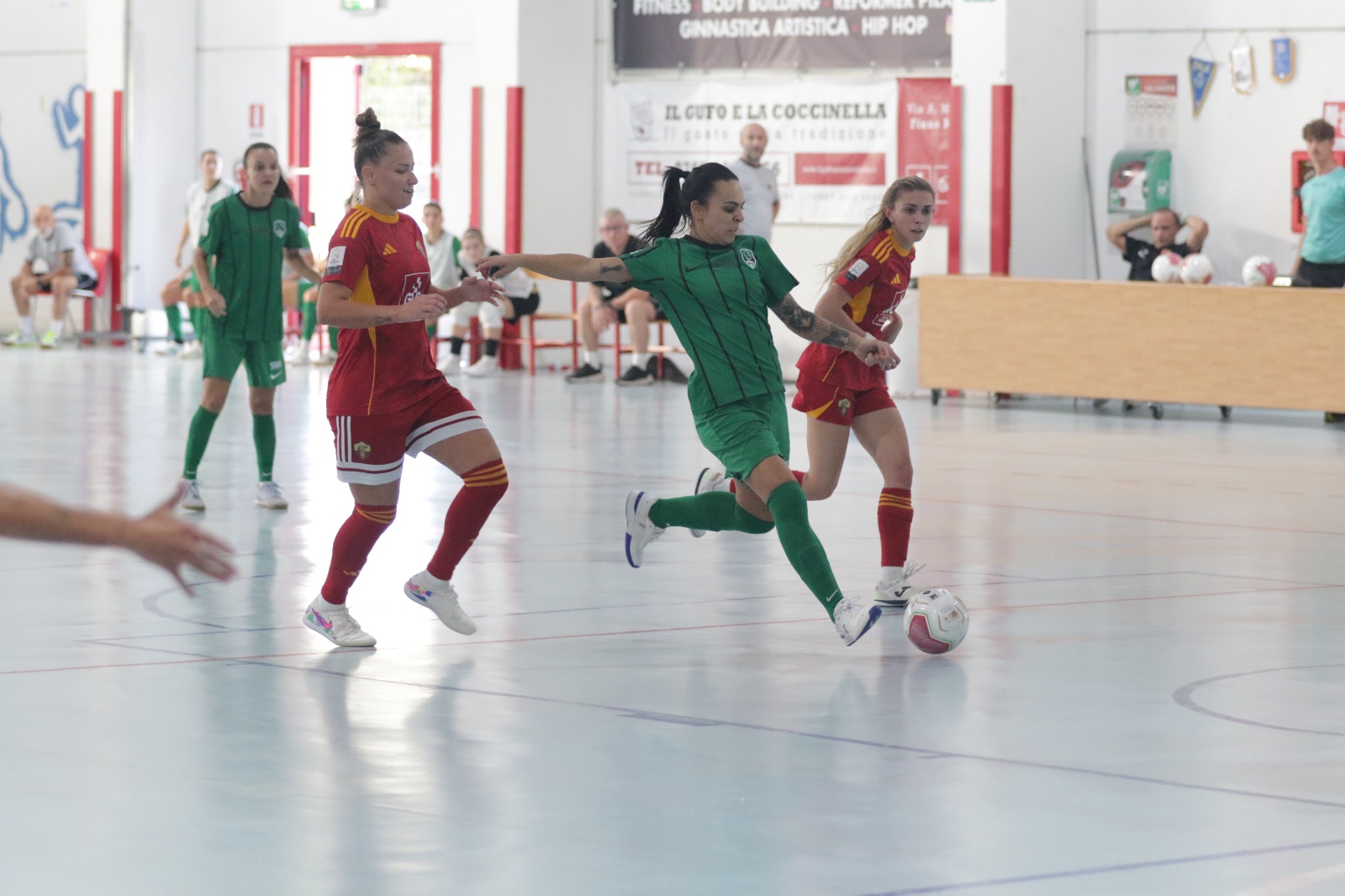 A femminile: vince solo il Bitonto, sconfitte le altre pugliesi