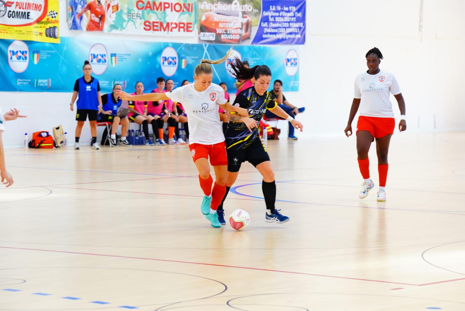 Femminile: riprende la Serie A, in campo anche la B, parte il campionato di C