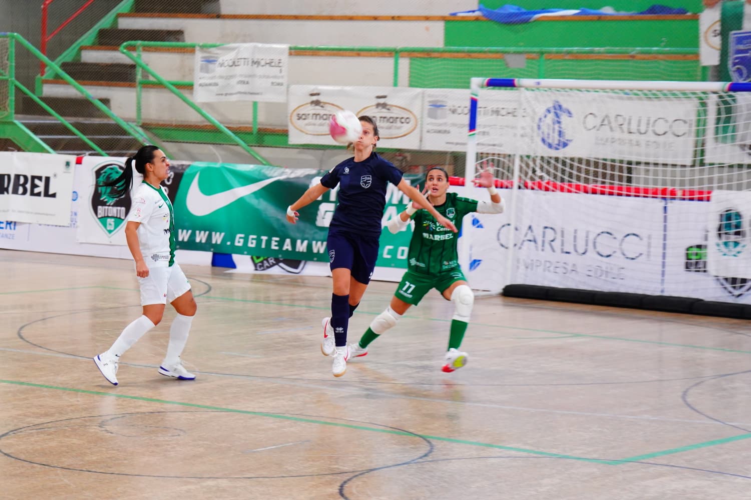 Femminile: turno negativo per le pugliesi di A, vince la Virtus Cap in B