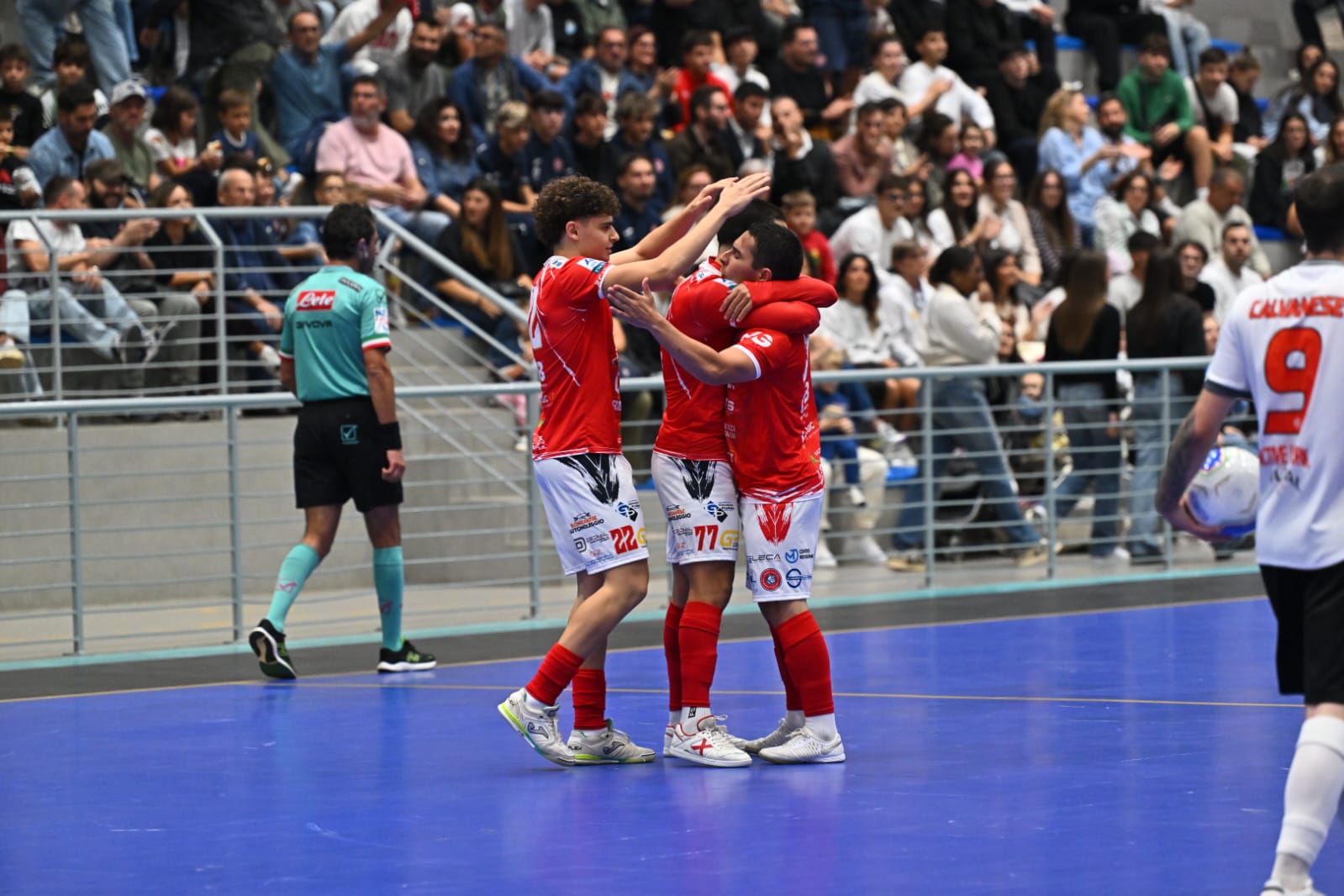 Serie A: al Capurso la sfida spettacolo contro l’Active Network