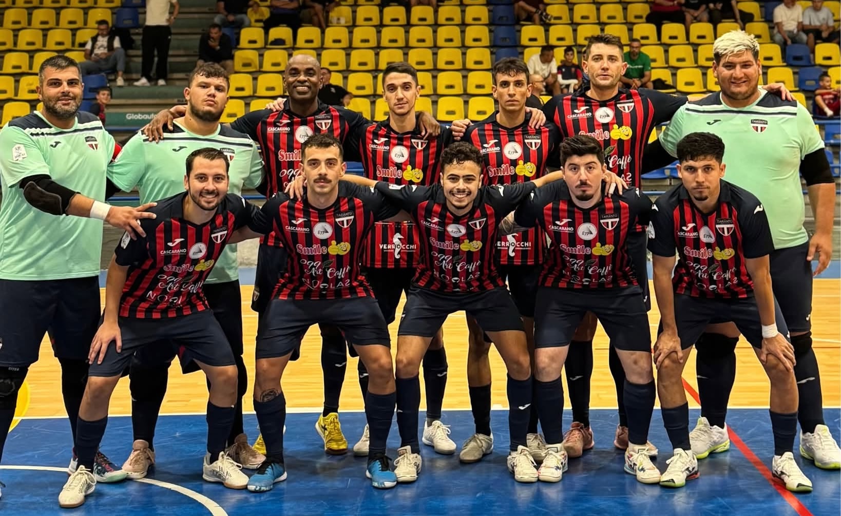 Serie A2 Elite: New Taranto cerca il primo successo interno, arriva la Cadi Futura