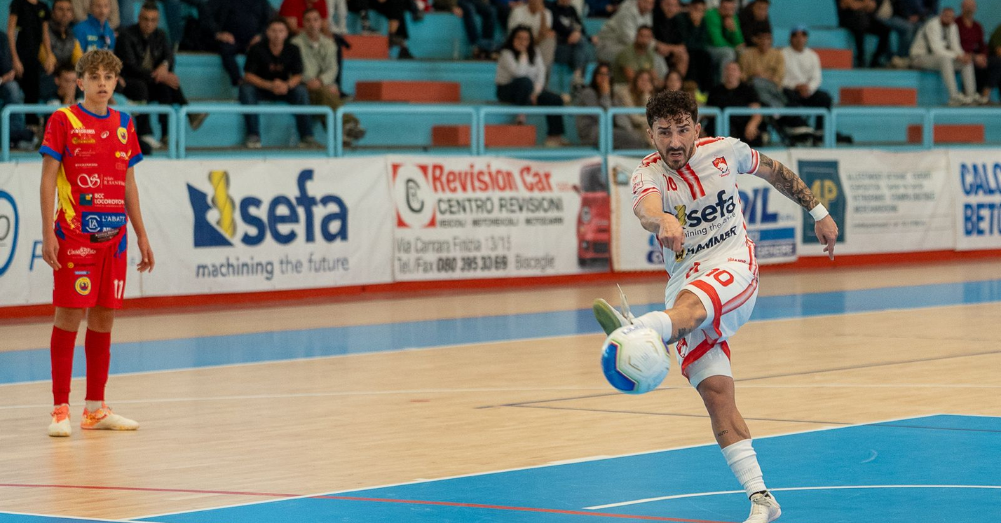 Serie A2: Futsal Bitonto attende l’Itria, Castellana e Alta Futsal in trasferta, la Diaz riceve il Frosinone
