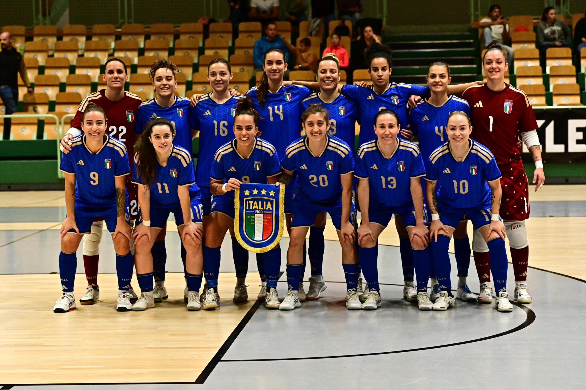 Futsal femminile, Italia qualificata a Euro 2027: decisiva la vittoria del Portogallo